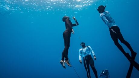 'I'm supposed to be here': Edmontonian breaks national freediving records