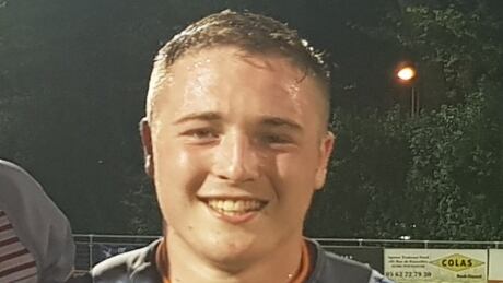 Archie Bruce was found dead in his hotel room in France a day after making his debut for the Batley Bulldogs. bruce-archie