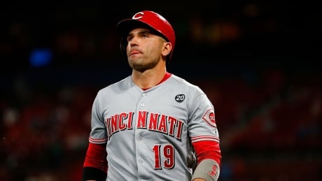 Reds place Votto on injured list with back strain