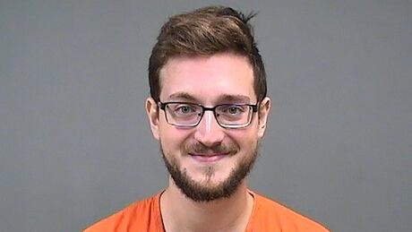 This undated photo provided by the Mahoning County Sheriff's Office shows James Reardon Jr. Police say Reardon, accused of making what they believe was a threat to a Jewish centre in Ohio on Instagram, was arrested Saturday.
Jewish Center Threat