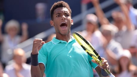 Auger-Aliassime top-ranked Canadian after passing Raonic
