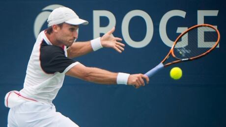Canada's Steven Diez advances to 2nd round of U.S. Open qualifiers
