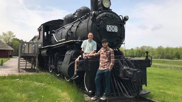 Volunteers hoping to rescue historic train