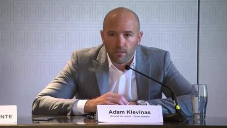 Laurence Vincent Lapointe's lawyer, Adam Klevinas, is confident that she didn't intentionally take Ligandrol. Vincent Lapointe lawyer: 'There is an explanation and we have to find it'