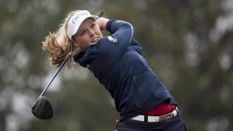 Professional golfer and defending CP Women's Open Champion Brooke Henderson walks us through the thought process and strategies of a par 4 golf hole. Brooke Henderson - The Breakdown