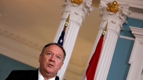 U.S. Secretary of State Mike Pompeo says Islamic State of Iraq and the Levant fighters are gaining strength in some areas. Mike Pompeo