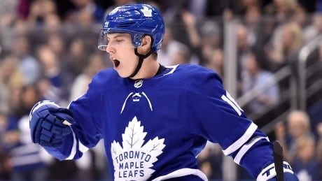 Free agent forward Mitch Marner could head to Europe if contract talks don't progress with the Toronto Maple Leafs. marner-mitch