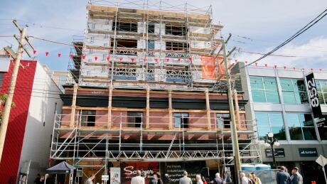 The federal government says 60 new new micro-apartments in Victoria should help alleviate the middle-income housing crisis. Microlofts Victoria