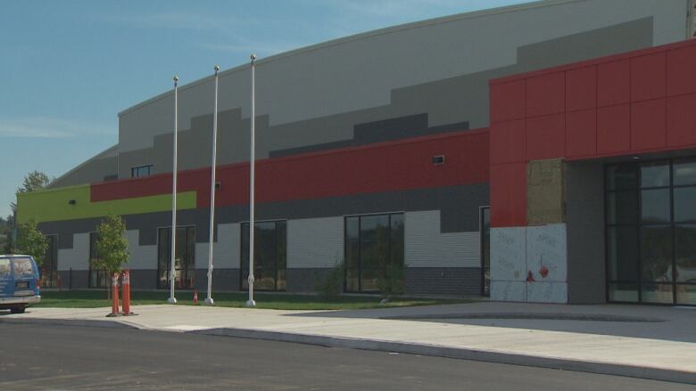 $27-million Saint John Field House nears opening day | CBC News
