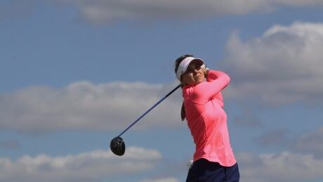 Anne-Catherine Tanguay is one of 15 Canadians in the field at this week's CP Women's Open and one of five Quebecois. She says the sense of community among Canada's women's golfer is energizing. anne-catherine-tanguay