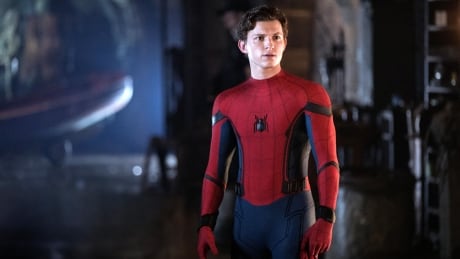 Peter Parker ponders his fate, in an image from Spider-Man: Far from Home, the most recent film starring Tom Holland.
SPIDER-MAN: ™ FAR FROM HOME