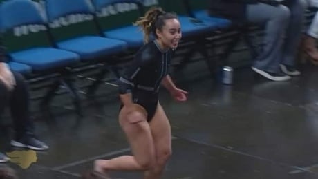 American Katelyn Ohashi captures her second perfect 10 of the year at the Aurora Games in Albany, N.Y. Ohashi scores perfect 10 at Aurora Games
