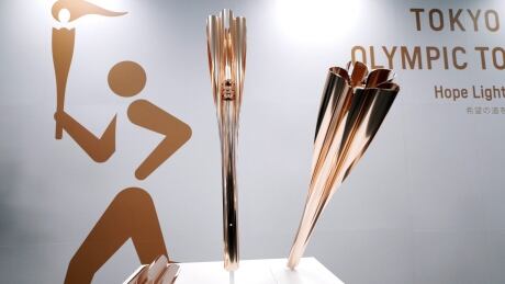 The Olympic torches of the Tokyo 2020 Olympic Games were revealed on March 20 in Tokyo.
Japan Olympics Torch