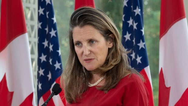 Freeland's imprint on foreign affairs remains even if she's shuffled: analysts