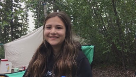 Valedee Lockhart is one of the youth members of the Ni hat'Ni Dene Rangers or "Watchers of the Land." They’re the guardians of the newly established Thaidene Nëné National Park Reserve Valedee Lockhart