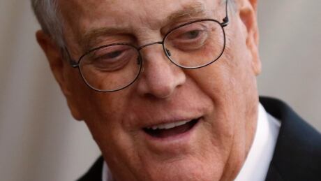 David Koch, who lived in New York City, was the Libertarian Party's vice-presidential candidate in 1980. DAVID KOCH