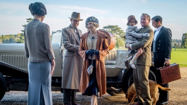 Downton Abbey returns to offer comfort in today's 'whirlpool' of turmoil