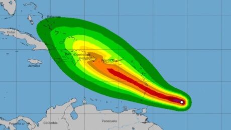 Tropical storm Dorian