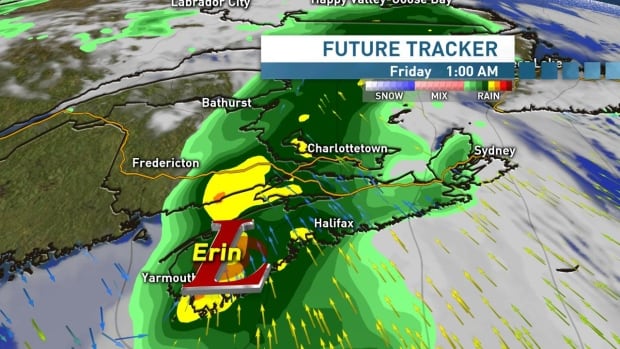 Hurricane Watch: Tropical Storm Erin Could Bring Devastating Winds - 3ysvxk2