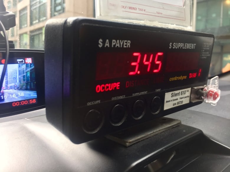 New meters to give taxi drivers leeway to lower fares CBC News