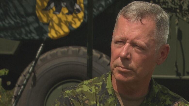 Canada S Top Soldier Says He Doesn T Regret His Actions In The Norman Affair Cbc News