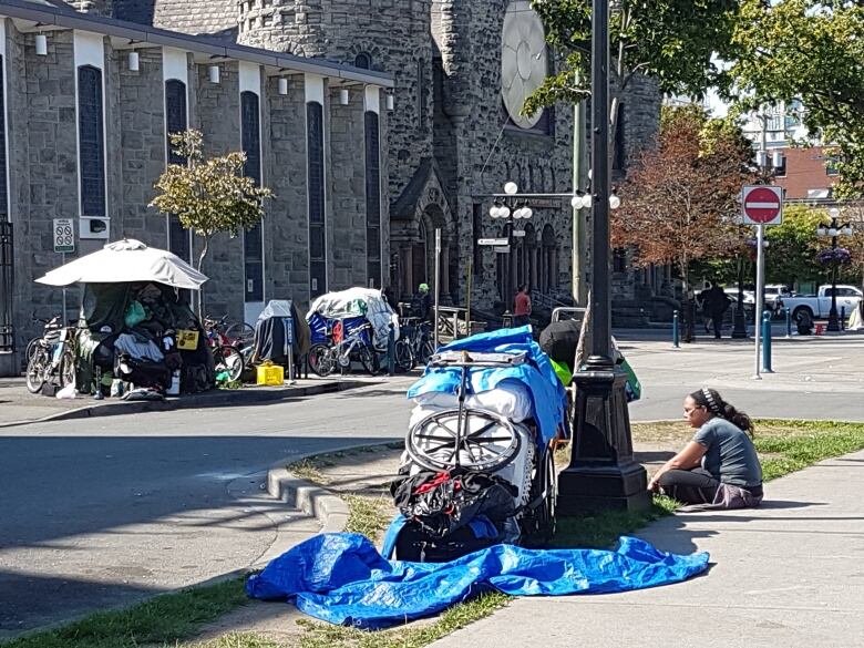 Victoria mayor says 'city can't do anything' about addiction, homelessness without help homeless on the streets - Victoria mayor says 'city can't do anything' about addiction, homelessness without help