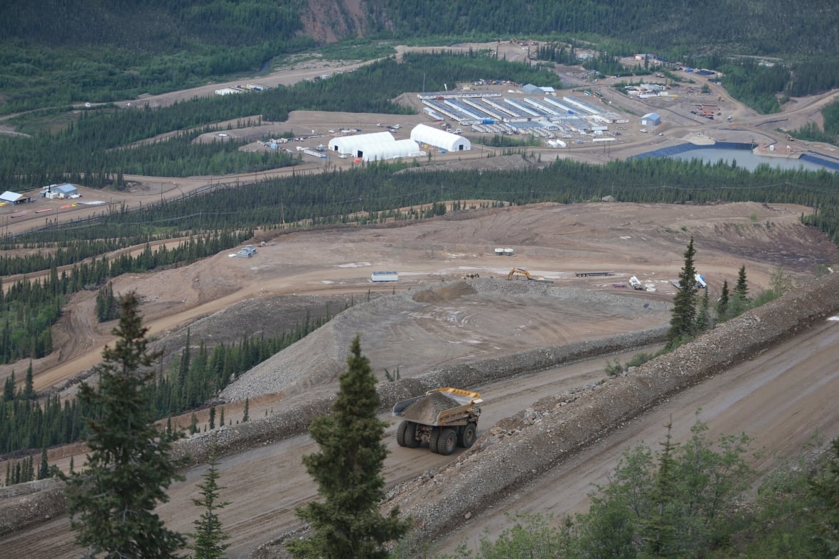 On track to largest gold mine in Yukon history, Eagle project