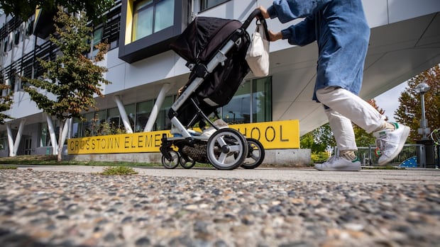 Parents at Vancouver's Crosstown Elementary renew call for better safety measures