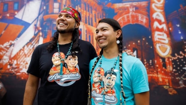 Indigenous, two-spirit couple from Alberta wins The Amazing Race Canada | CBC News