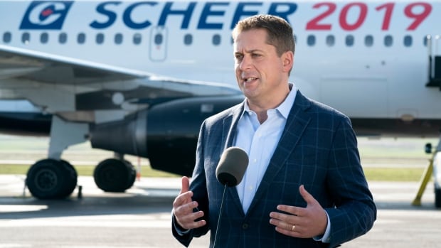 Scheer kicks off election campaign accusing Trudeau of lies, cover-up over SNC-Lavalin scandal | CBC News