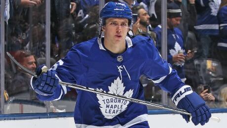 Mitch Marner missed by Maple