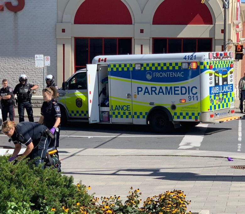 Assailant, Victim Dead After Knife Attack In Kingston, Ont. | CBC News