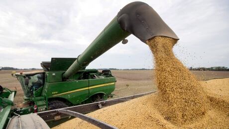 China will lift punitive tariffs imposed on U.S. soybeans and pork in a trade war with Washington. The move follows President Donald Trump's decision Wednesday to postpone a planned Oct. 1 tariff hike on Chinese imports to Oct. 15. China Tariffs Farmers
