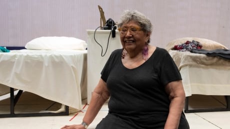 Director Muriel Miguel poses for a photo between rehearsals in a studio for the NAC Indigenous Theatre's first production "The Unnatural and Accidental Women" in Ottawa, Wednesday August 28, 2019. THE CANADIAN PRESS/Adrian Wyld THEATRE NAC Indigenous Theatre 20190903