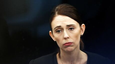 New Zealand's Prime Minister Jacinda Ardern, seen in this March 20 file photo, has put forward a second set of gun reforms after weak firearm laws were identified as a key reason why a suspected white supremacist was able to own semi-automatic weapons. NEWZEALAND-SHOOTOUT/