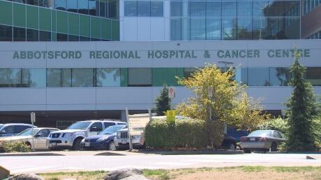 Abbotsford Regional Hospital and Cancer Centre. 