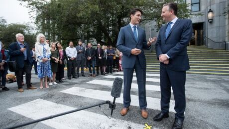Trudeau BC 20190830
