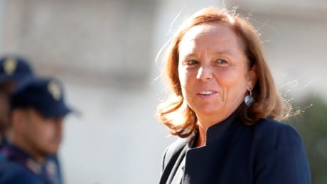 Luciana Lamorgese arrives at Quirinale Presidential Palace, before being sworn in as Italy's interior minister, in Rome, Italy September 5, 2019. ITALY-POLITICS/