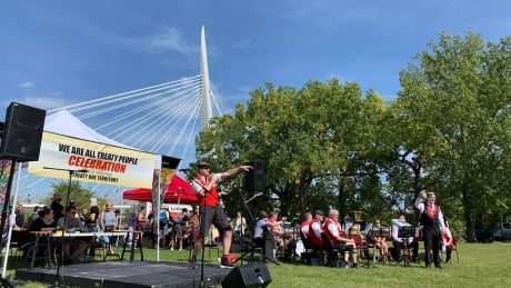 The third annual We Are All Treaty People event centred around music, art and food, but one of its organizers said he hopes it also helped non-Indigenous people better understand their role in reconciliation. We Are All Treaty People