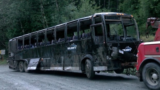 Student survivor of deadly B.C. bus crash recalls passengers' screams - CBC.ca