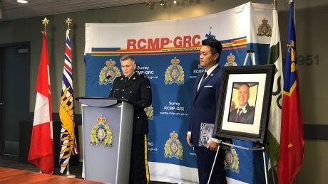 IHIT Surrey RCMP presser Delphin Paul Prestbakmo