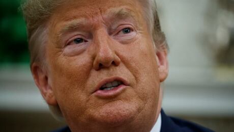 President Donald Trump speaks during a meeting with Australian Prime Minister Scott Morrison in the Oval Office of the White House, Friday, Sept. 20, 2019, Washington. Trump US Australia State Visit