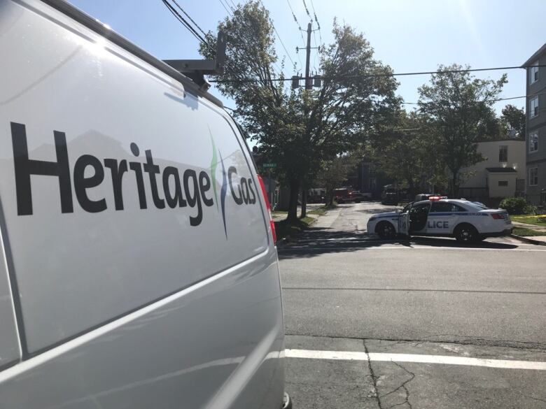 Ruptured gas main forces hundred from homes in Halifax CBC News