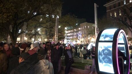 Nuit Blanche transforms Winnipeg's Exchange District on Saturday night. NUIT BLANCHE