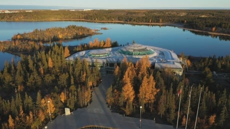 The Legislative Assembly in the N.W.T. in September 2019. Legislative Assembly N.W.T.
