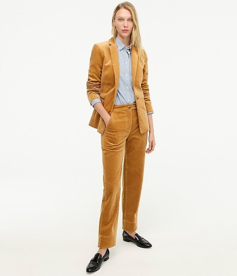 How to wear corduroy for Fall 2019