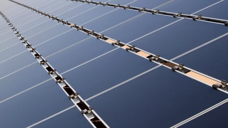 Alberta regulators have approved a $500-million solar power project in southern Alberta that its owners say will be the largest in Canada. Some of the 30,000 solar panels that make up the Public Service Company of New Mexico's new 2-megawatt photovoltaic array in Albuquerque, N.M. on April 20, 2011. Solar Power Project 20190827