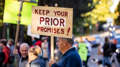 City councillors voted to demolish the viaducts — which connect eastern neighbourhoods to the downtown core — nearly four years ago. PRIOR STREET PROTEST