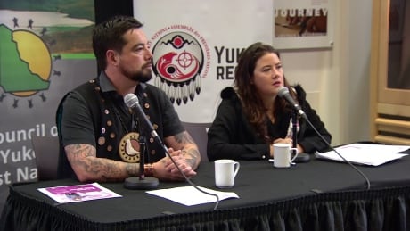 Peter Johnson, grand chief of the Council of Yukon First Nations and Kluane Adamek, regional chief of the Assembly of First Nations, are encouraging First Nations to get out and vote. Peter Johnston and Kluane Adamek
