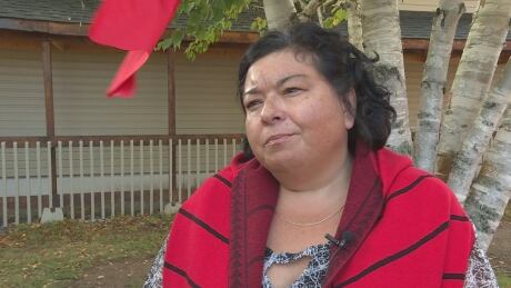 Shelley Francis has been working to bridge the gap in the relationship between Indigenous people and police in northern N.B. Shelley Francis